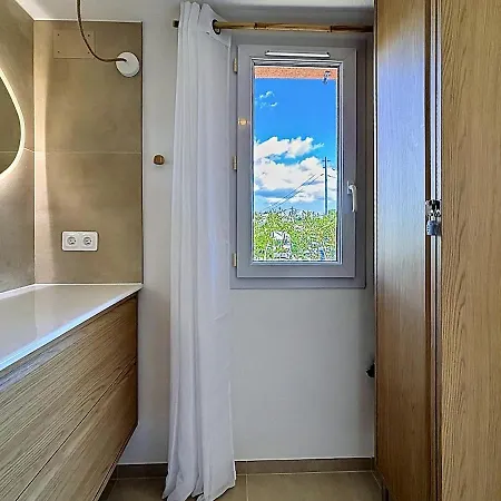 Le Petit Boheme - Maison De Vacance - Climatisation - Wifi - Piscine Apartamento
