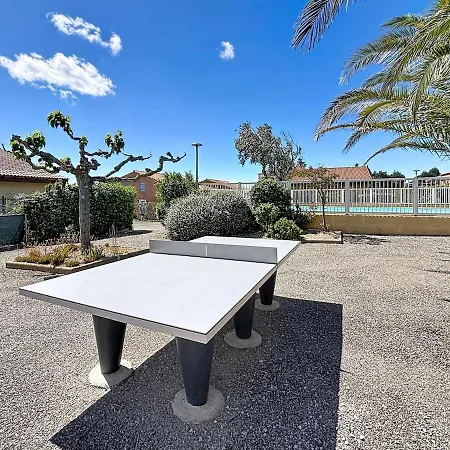 Apartamento Le Petit Boheme - Maison De Vacance - Climatisation - Wifi - Piscine Narbonne-Plage