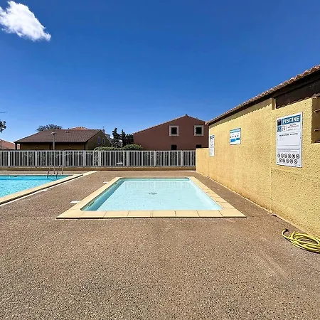 Le Petit Boheme - Maison De Vacance - Climatisation - Wifi - Piscine Narbonne-Plage