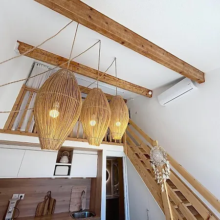 Le Petit Boheme - Maison De Vacance - Climatisation - Wifi - Piscine Apartamento
