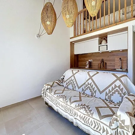 Apartamento Le Petit Boheme - Maison De Vacance - Climatisation - Wifi - Piscine Narbonne-Plage