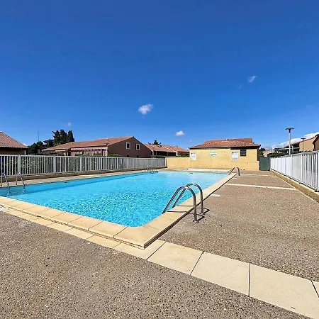 Le Petit Boheme - Maison De Vacance - Climatisation - Wifi - Piscine * Narbonne-Plage